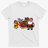 Ice Fresh Lemonade Got Any Grapes Duck Funny Christmas Funny Gift T-Shirt - White