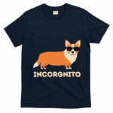 Incorgnito Funny Welsh Corgi Owner Dog Lover T-Shirt - Navy Blue