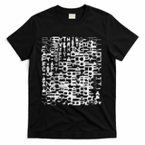insomnia glitch core black and white - Black