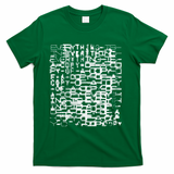 insomnia glitch core black and white - Green