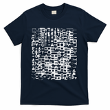 insomnia glitch core black and white - Navy