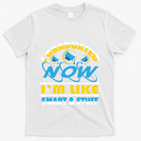 I Graduated Now Im Like Smart And Stuff T-Shirt - White