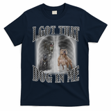 I Got That Dog In Me Funny T-Shirt - Navy Blue