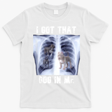 I Got That Dog In Me Xray Meme T-Shirt - White