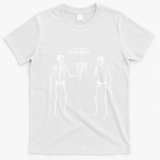 IVe Got Your Back Funny Skeleton Pun T-Shirt - White