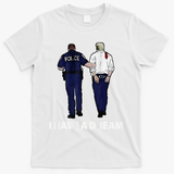 I Have A Dream Funny Trump Police Saying Women T-Shirt - White