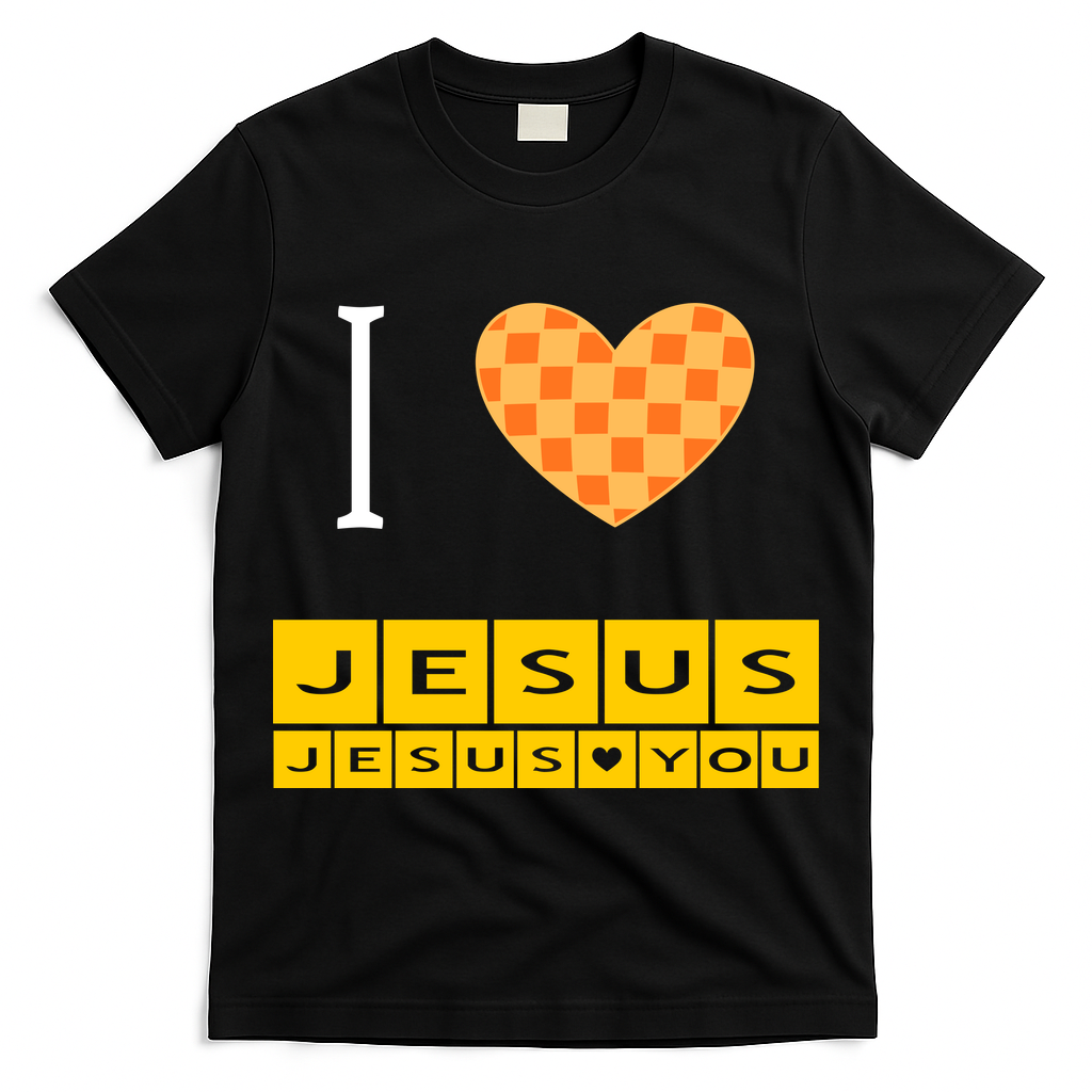 I Heart Jesus And Jesus Loves You T-Shirt