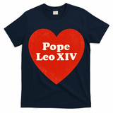 I Heart Love Pope Leo XIV T-Shirt