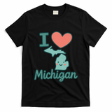 I Heart Michigan T-Shirt