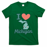 I Heart Michigan T-Shirt