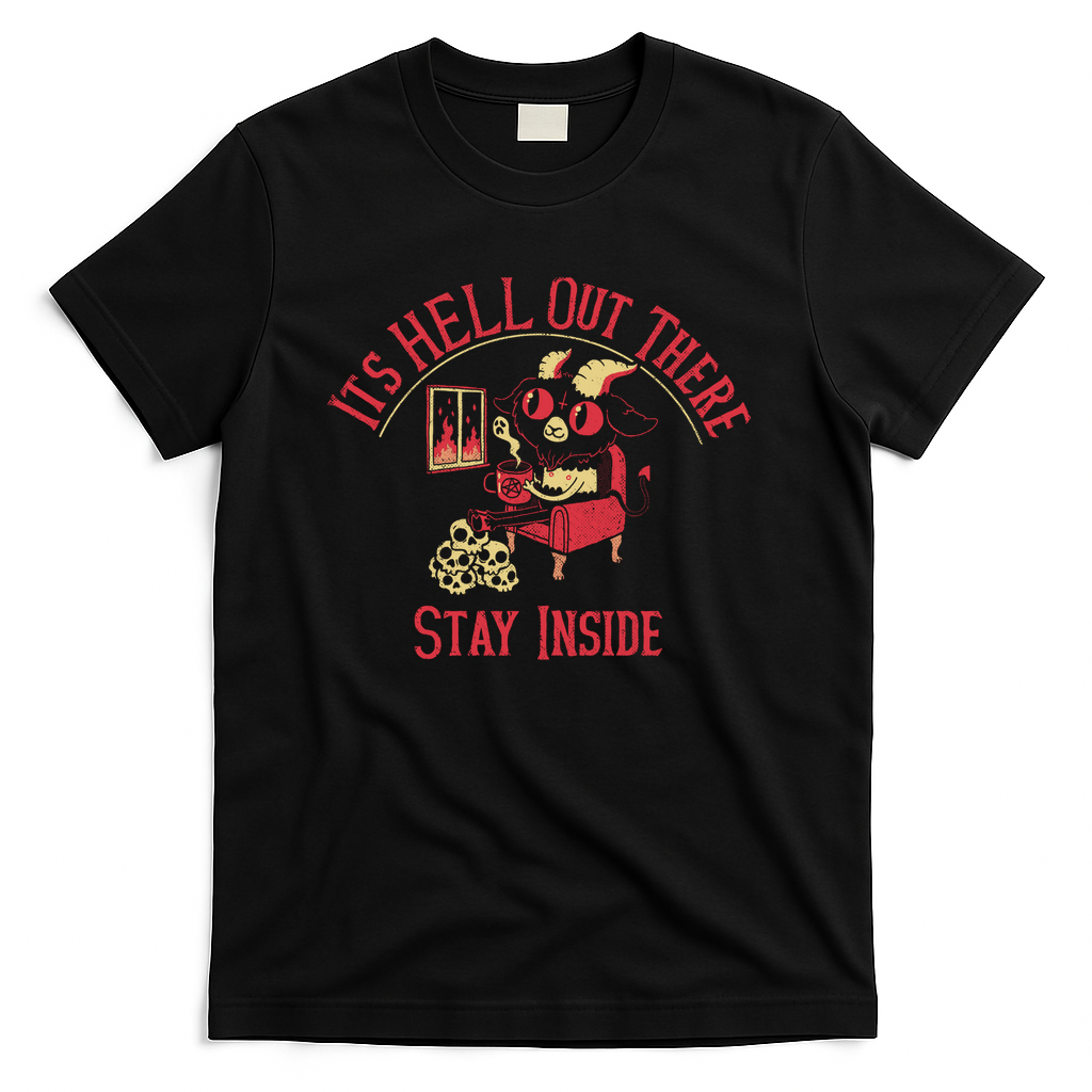 It's Hell Out There - Black