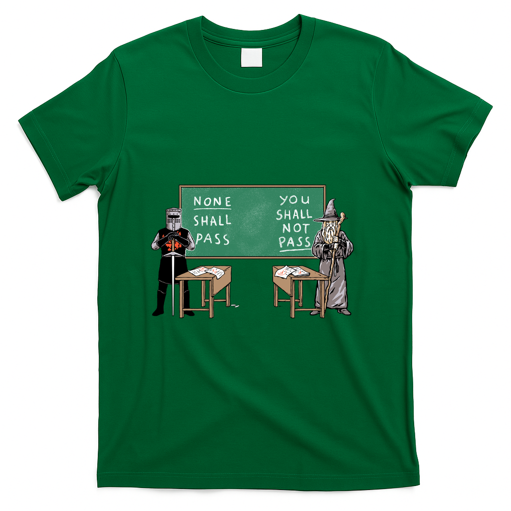 Impossible Instructors - Green