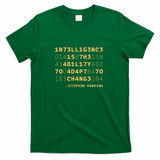 Intelligence is The Ability to Adapt to Change Funny - Green