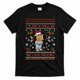 IM Just A Chill Guy Who Likes Christmas My New Character T-Shirt - Black