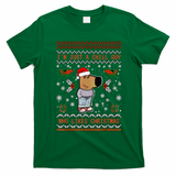 IM Just A Chill Guy Who Likes Christmas My New Character T-Shirt - Irish Green