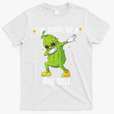 Im Kind Of Big Dill Pickle Dabbing Halloween Cucumber T-Shirt - White