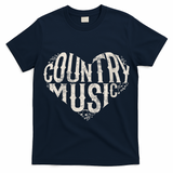 I Love Country Design Country Music Lover Gift Idea T-Shirt