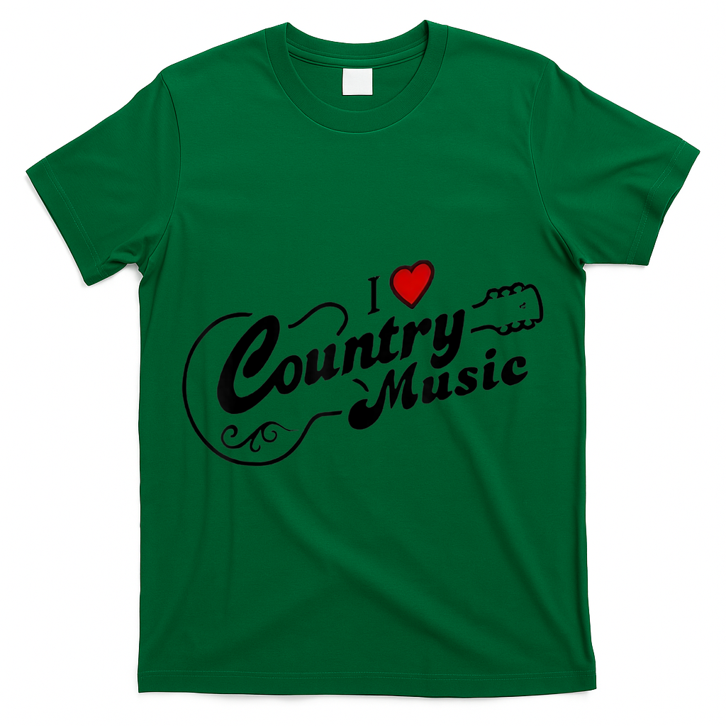 I Love Country Music T-Shirt