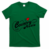I Love Country Music T-Shirt