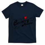 I Love Country Music T-Shirt