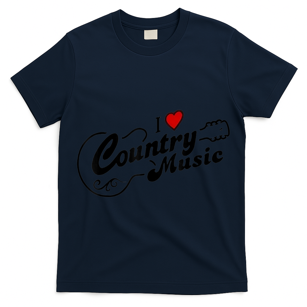 I Love Country Music T-Shirt
