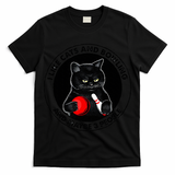 I Like Cats And Bowling And Maybe 3 People Funny Cat Lovers T-Shirt