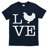 I Love Chickens Funny Chicken Lover Gift T-Shirt