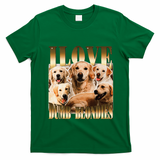 I Love Dumb Blondes Funny Meme Dog Lover T-Shirt - Irish Green