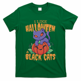I Like Halloween And Black Cats T-Shirt