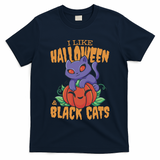 I Like Halloween And Black Cats T-Shirt