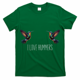 I Love Hummers Bird Hummingbird Women Colibri T-Shirt
