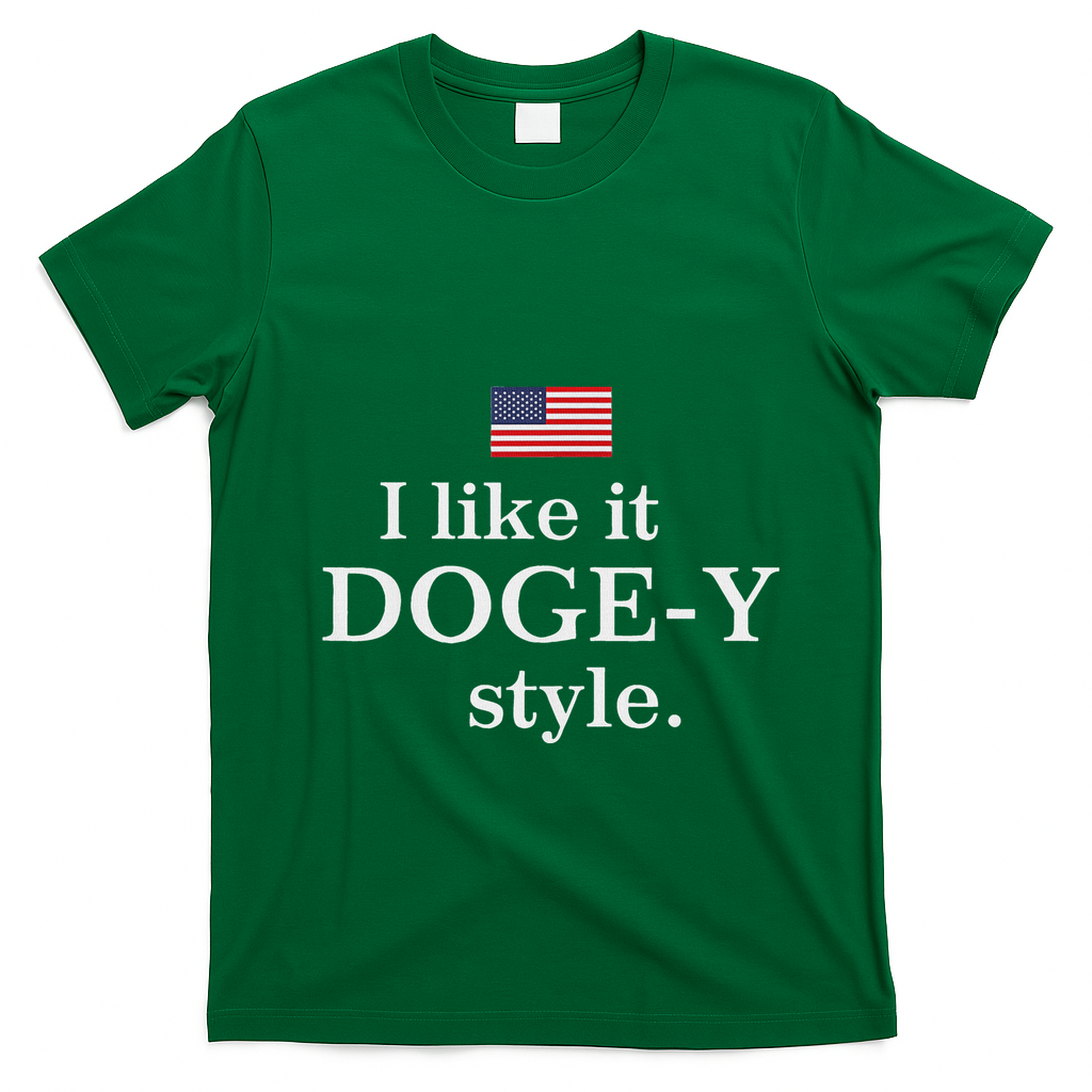 I Like It Doge Y Style Doge Fans T-Shirt - Irish Green