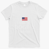 I Like It Doge Y Style Doge Fans T-Shirt - White