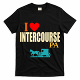 I Love Intercourse Funny Pa T-Shirt