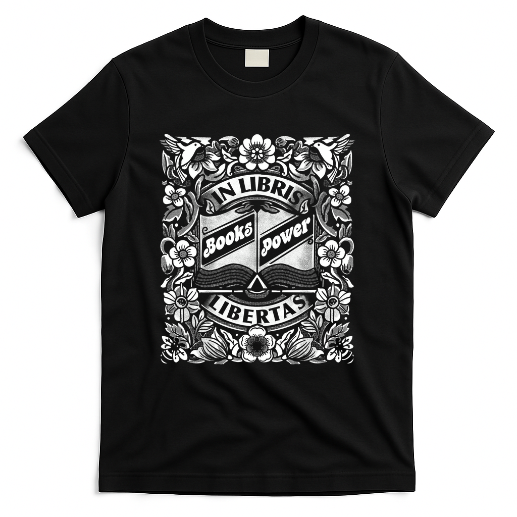 In Libris Libertas - Black