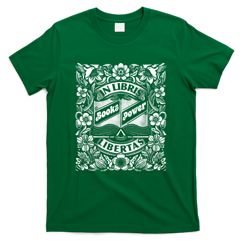In Libris Libertas - Green