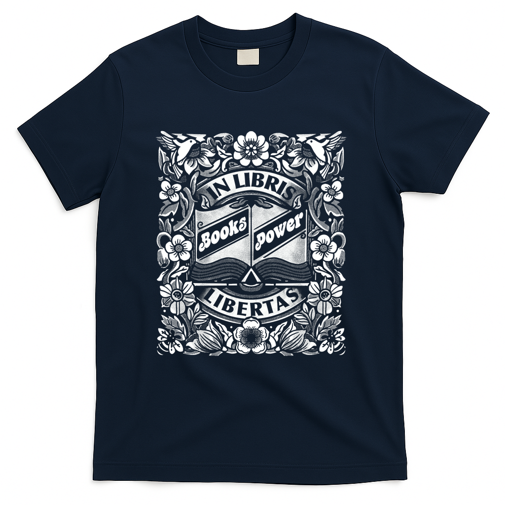 In Libris Libertas - Navy