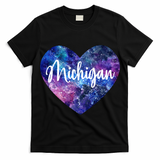 I Love Michigan Usa Cute Gift T-Shirt