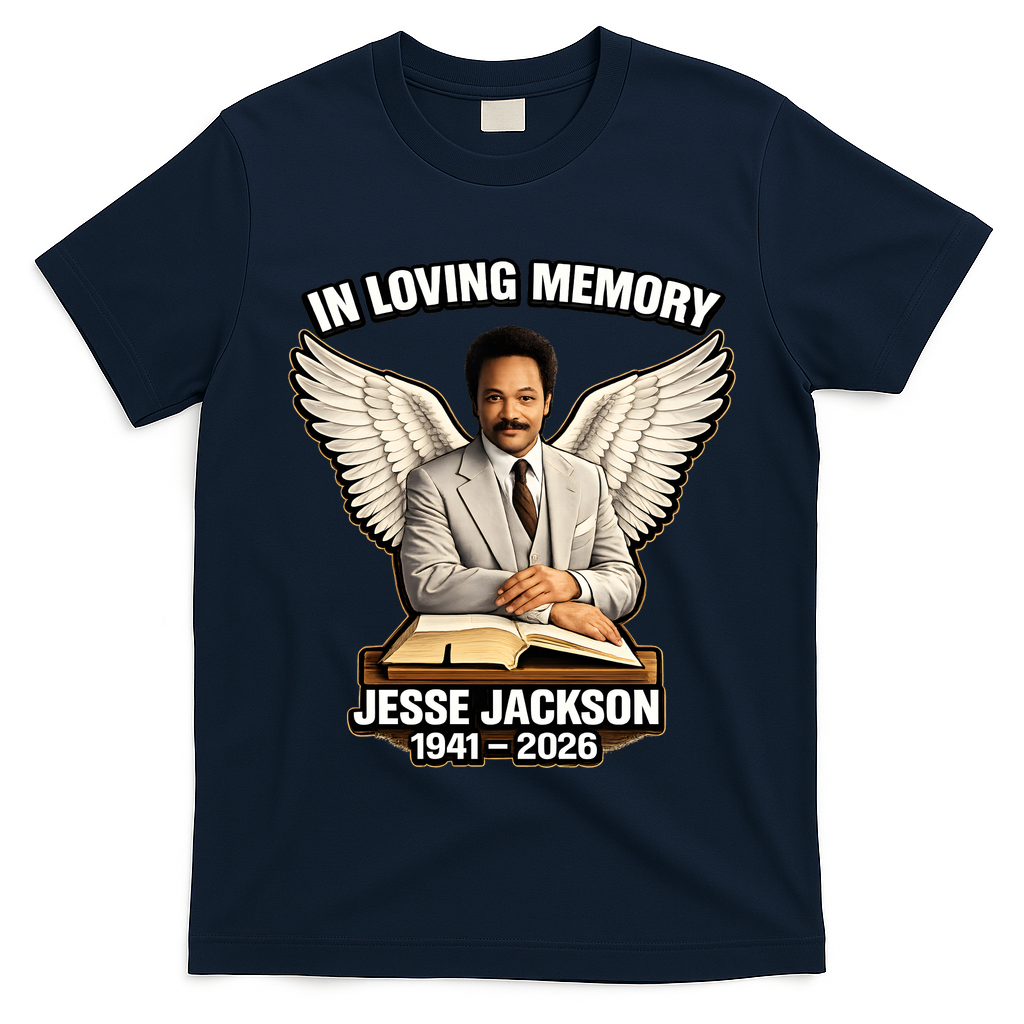 In Loving Memory RIP Jesse Jackson 1941-2026 T-Shirt