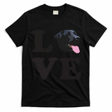 I Love My Black Lab Labrador Retriever Dog Tee T-Shirt - Black