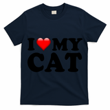 I Love My Cat T-Shirt