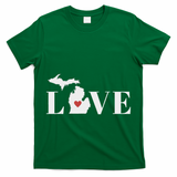 I Love Michigan T-Shirt