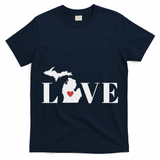 I Love Michigan T-Shirt
