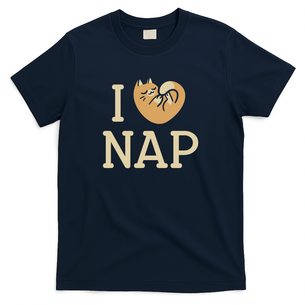 I Love Nap - Navy