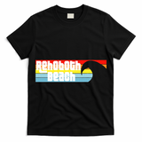 I Love Rehoboth Beach Delaware De Atlantic Wave T-Shirt