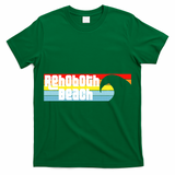 I Love Rehoboth Beach Delaware De Atlantic Wave T-Shirt