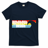 I Love Rehoboth Beach Delaware De Atlantic Wave T-Shirt