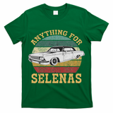 I Love Selenas, Red Roses, It's A Selena Thing, Kindness T-Shirt