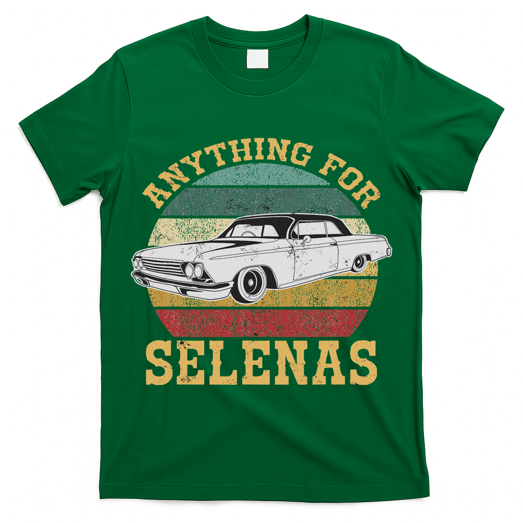 I Love Selenas, Red Roses, It's A Selena Thing, Kindness T-Shirt