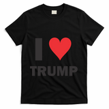 I Love Trump T-Shirt - Black